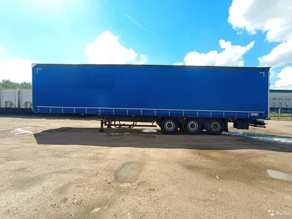 Тентованный полуприцеп Schmitz Cargobull