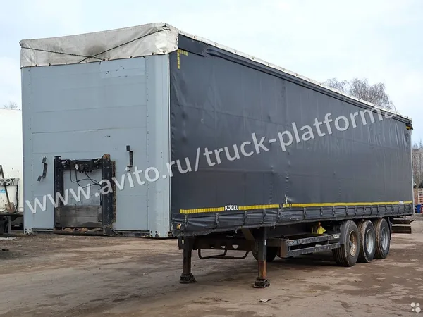 Тентованный полуприцеп Kogel SN24 cargo maxx