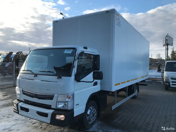 Изотермический фургон Mitsubishi Fuso Canter TF