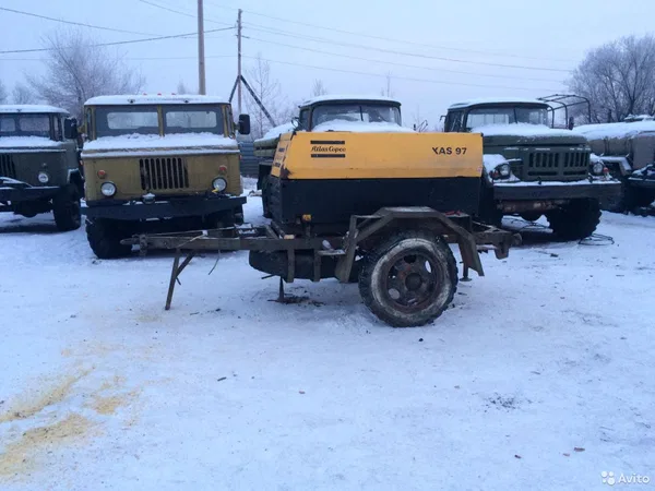 Передвижная компрессорная станция Atlas Copco XAS 97