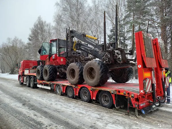 Форвардер Komatsu 860.4