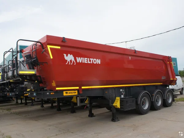 Самосвальный полуприцеп Wielton NW 3 S 30 HPKC 55
