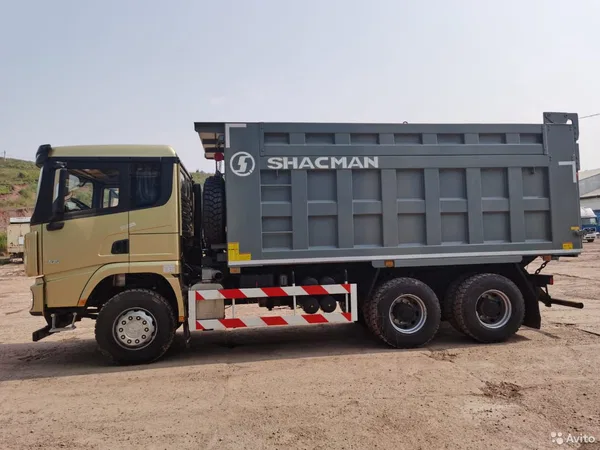 Самосвал SHACMAN (Shaanxi) X3000