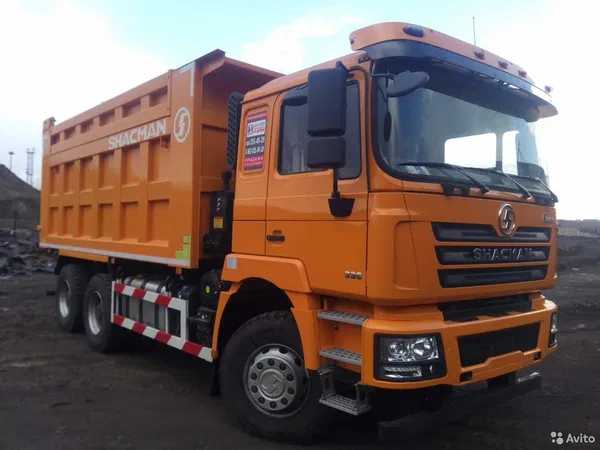 Самосвал SHACMAN (Shaanxi) F3000