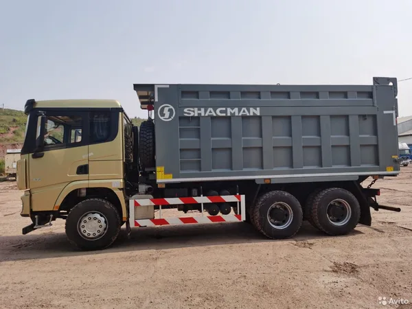 Самосвал SHACMAN (Shaanxi) X3000