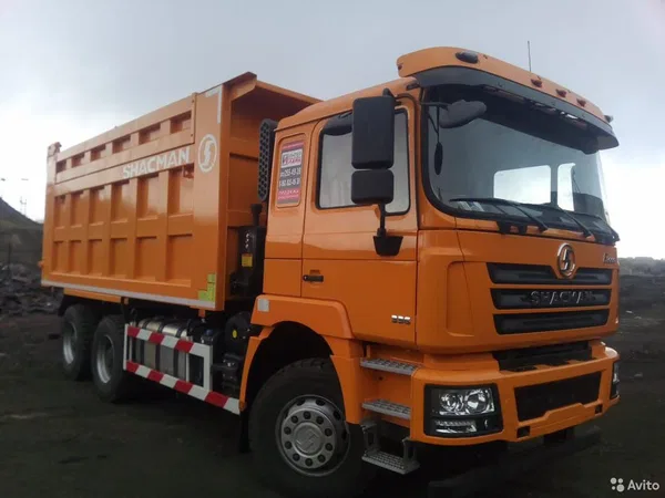 Самосвал SHACMAN (Shaanxi) F3000