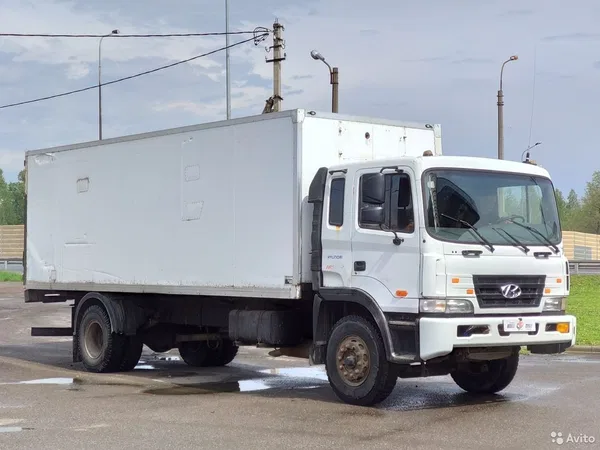Изотермический грузовик Hyundai HD170
