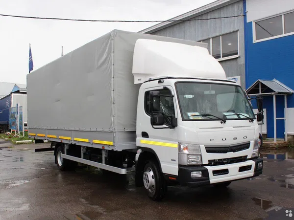 Тентованный автомобиль Mitsubishi Fuso Canter TF