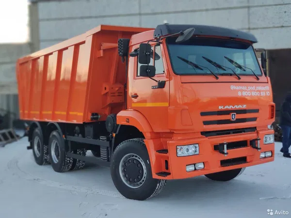 Самосвал КамАЗ 6520