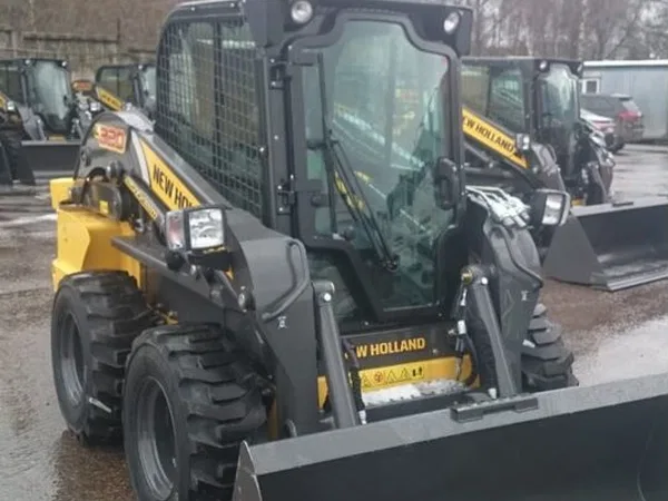 Мини-погрузчик New Holland L320