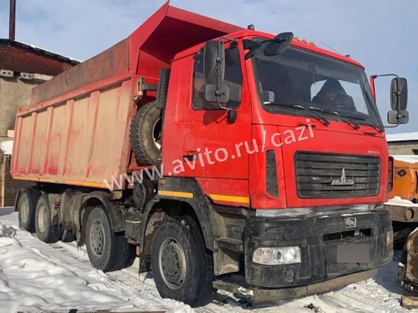 Самосвал МАЗ 6516С9-521-005