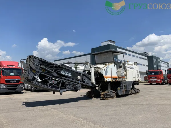 Дорожная фреза Wirtgen W1900