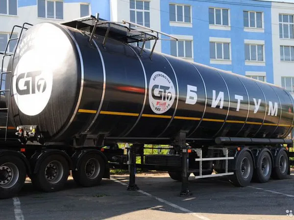 Полуприцеп битумовоз GT7 ппцн-33