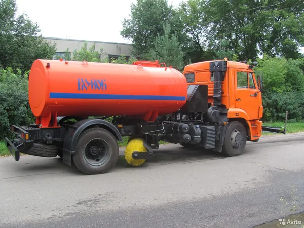 Поливомоечная машина КО-806-01 на шасси КамАЗ 43253-3010-69
