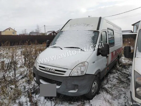 Передвижная лаборатория Iveco Daily 50C15VH "Электротехническая лаборатория"
