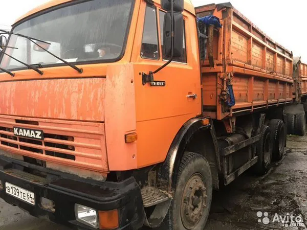 Зерновоз КамАЗ