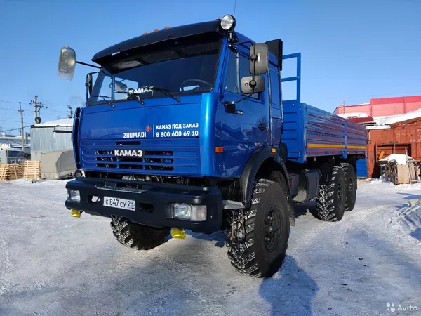 Бортовой грузовик КамАЗ 43118