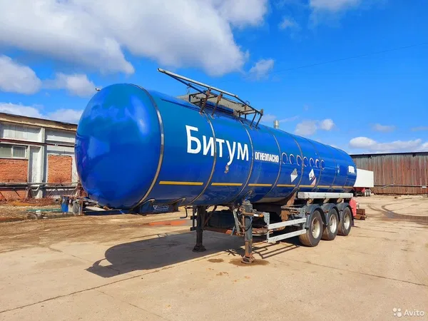 Полуприцеп битумовоз Сеспель