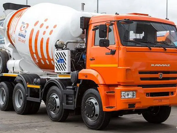 Автобетоносмеситель ТЗА 5814Y9 на шасси КамАЗ 6540-3028-48