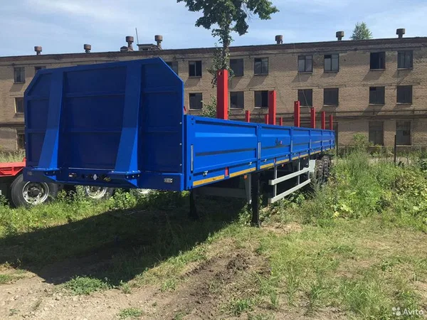 Бортовой полуприцеп ЧМЗАП 99064-020-К