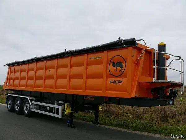 Самосвальный полуприцеп Wielton NW 3 S 40 PK M2