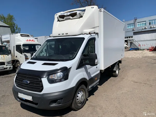 Рефрижераторный фургон Ford Transit