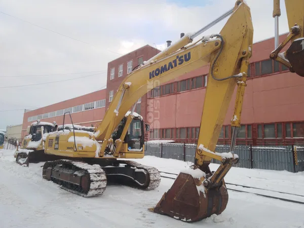 Гусеничный экскаватор Komatsu РС300-8M0