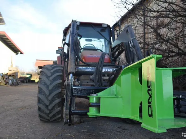 Валочно-пакетирующая машина Omef BI 200 L