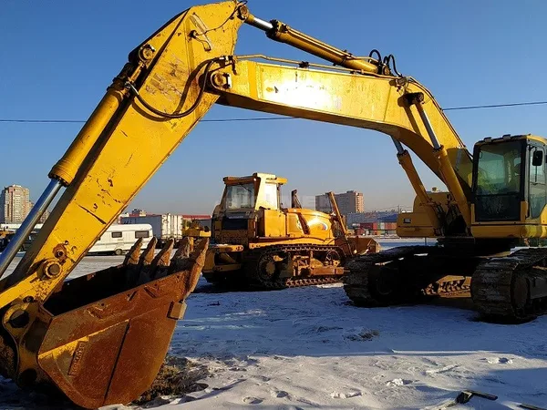 Гусеничный экскаватор Komatsu РС400-7