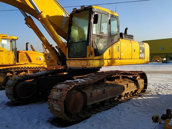 Гусеничный экскаватор Komatsu РС400-8