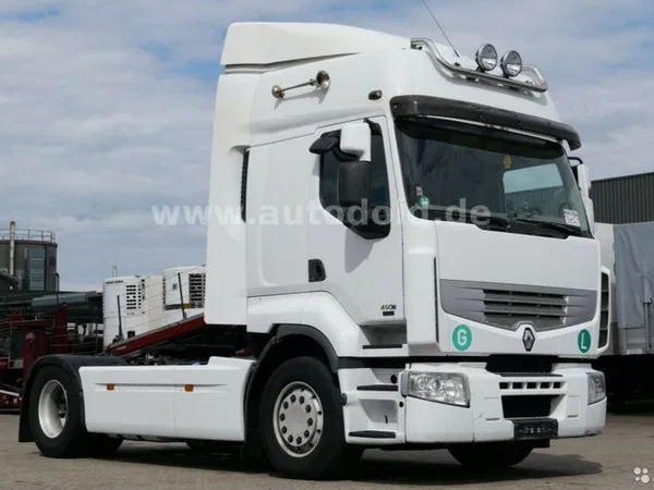 Седельный тягач Renault Premium 450DXI