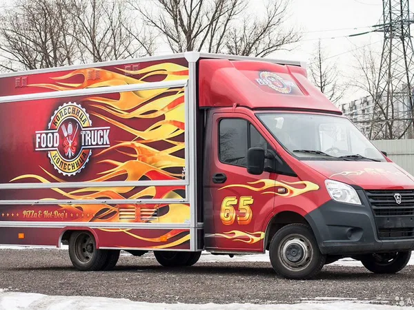 Автолавка ГАЗ ГАЗель Next