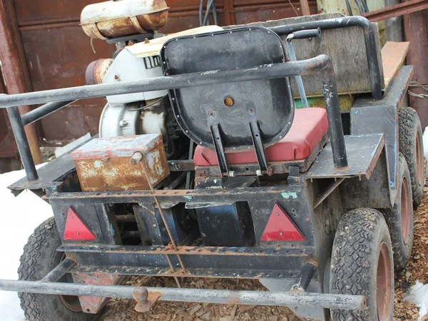 Самоходная тележка ТМЗ ТС-350М