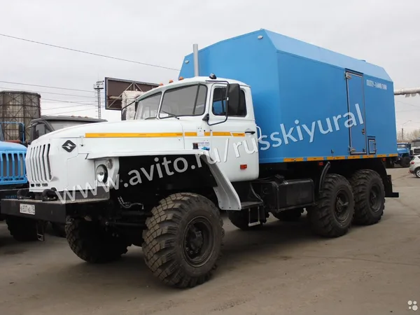 Паровая установка УРАЛ 4320 ППУА-1600/100