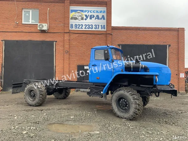 Шасси УРАЛ 43206 с БМКД