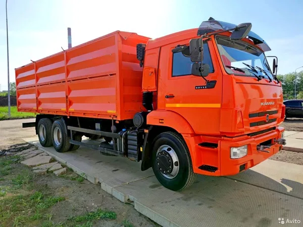 Зерновоз КамАЗ 65115