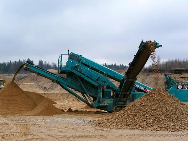 Грохот Powerscreen Chieftain 1400