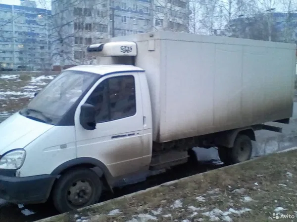 Хлебовозный фургон ГАЗ ГАЗель