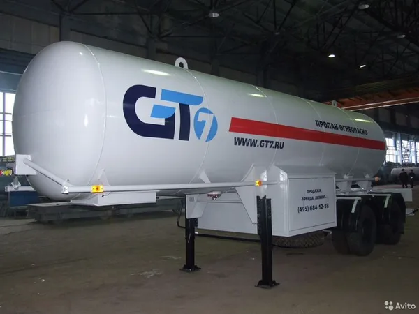 Полуприцеп газовоз GT7 ппц3-20