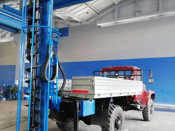 Бурильно-крановая машина ГАЗ 33088 с БКУ БКМ-6600