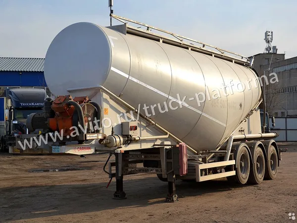 Полуприцеп цементовоз Carsan CTS1