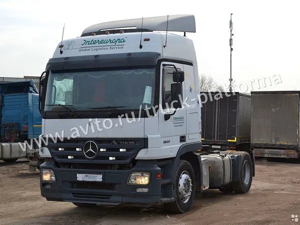 Седельный тягач Mercedes-Benz Actros 1844LS-18/36