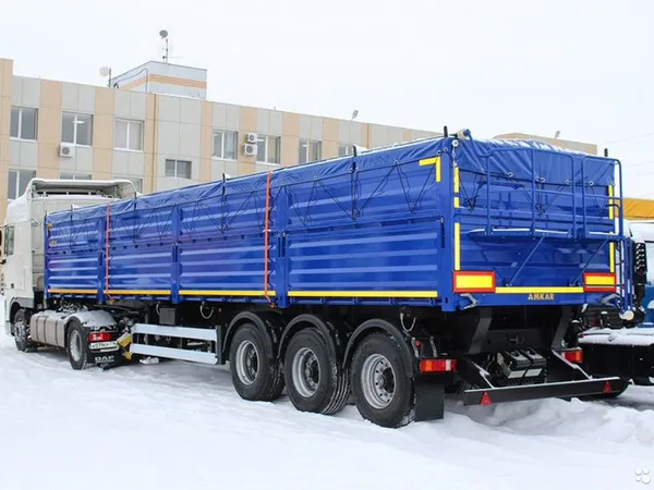 Полуприцеп зерновоз AMKAR (АвтоМастер) 9406-12S