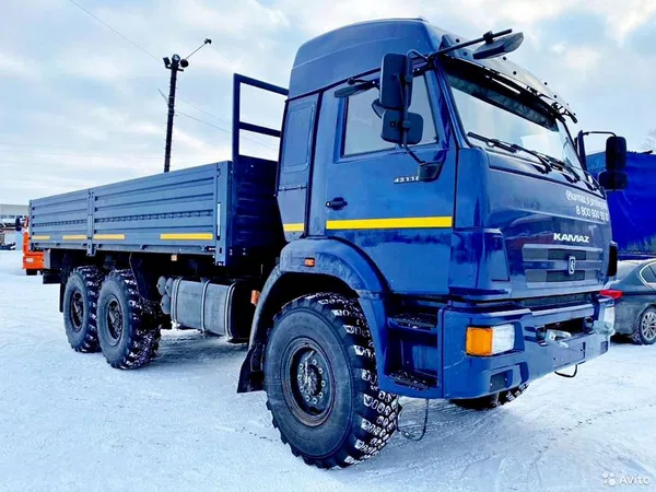Бортовой грузовик КамАЗ 43118