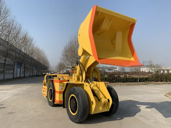Погрузочно-доставочная машина Atlas Copco UDS-1.5