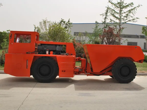 Подземный самосвал Atlas Copco UT-5