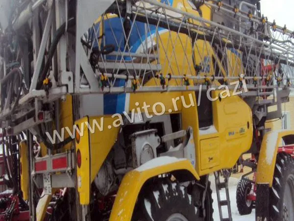 Самоходный опрыскиватель PLA МАР II 3250