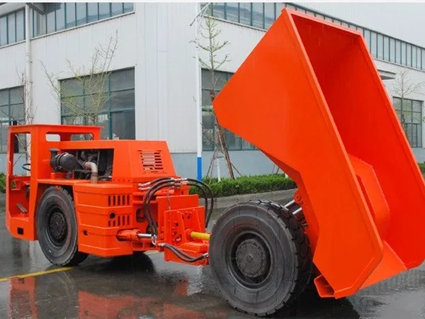 Подземный самосвал Atlas Copco UT-10