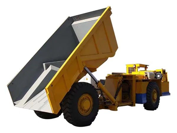 Подземный самосвал Atlas Copco UT-12