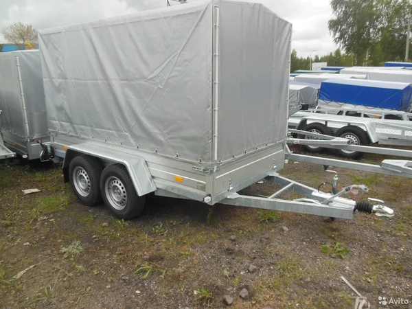 Легковой прицеп с тентом Rydwan Euro B2600/0/C3